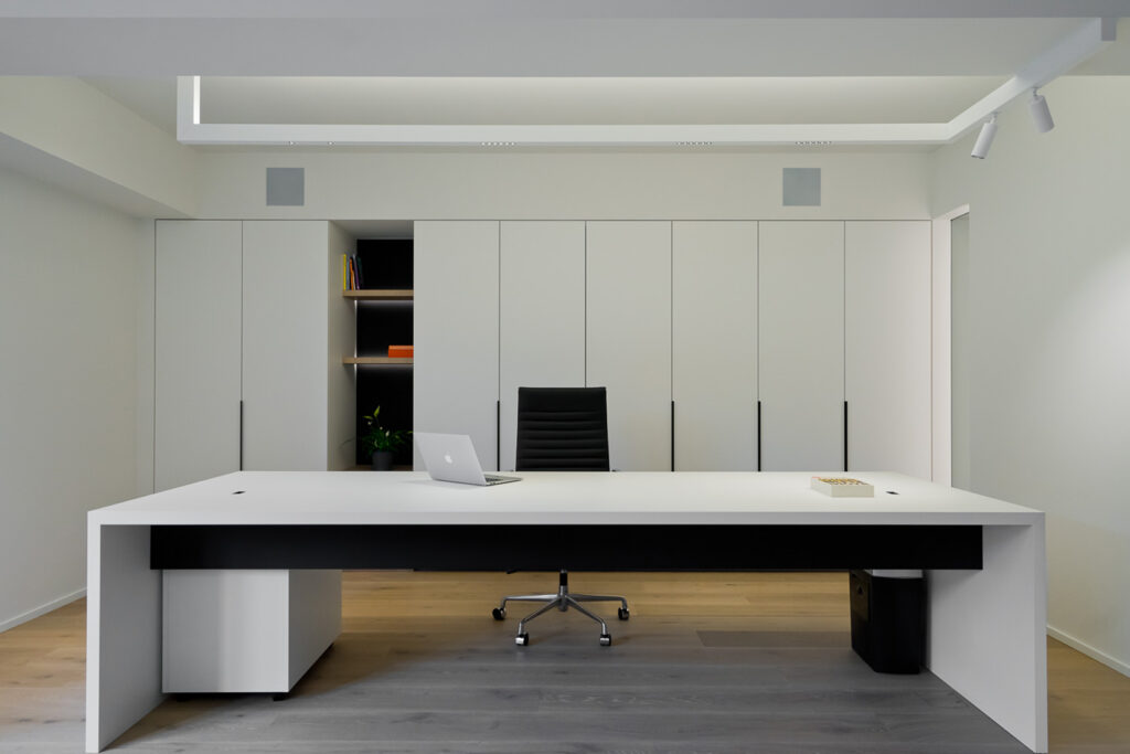 led verlichting design kantoor