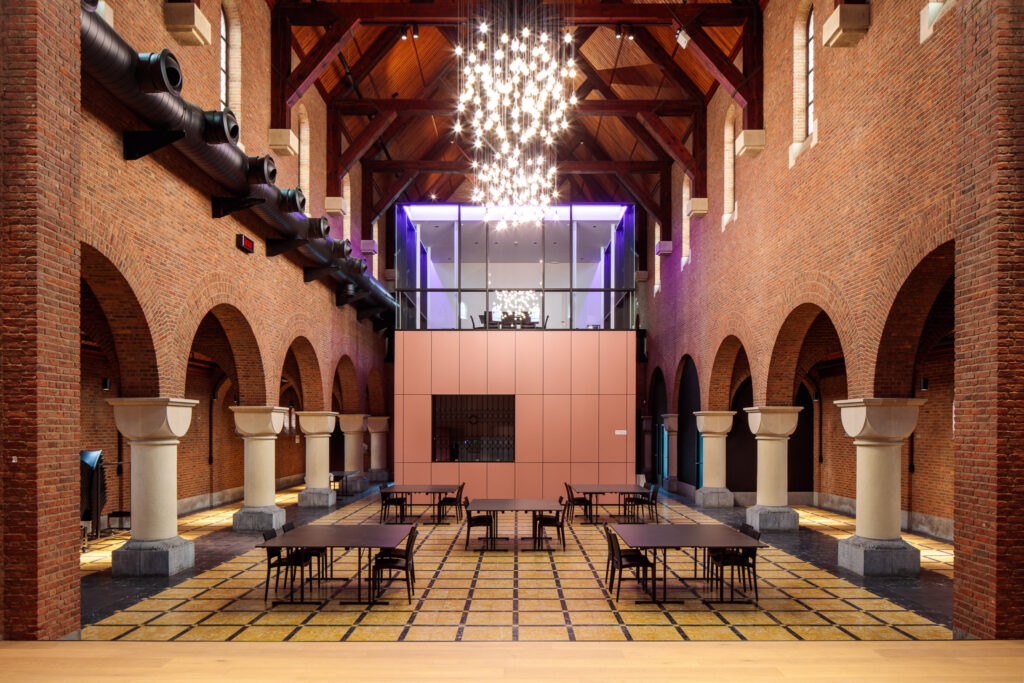 lichtontwerp gemeenschapshuis