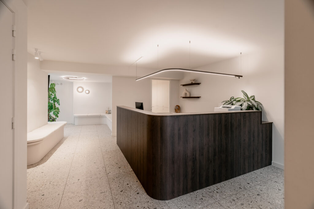 verlichting dermatologisch centrum