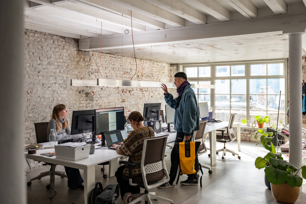 office lighting architect