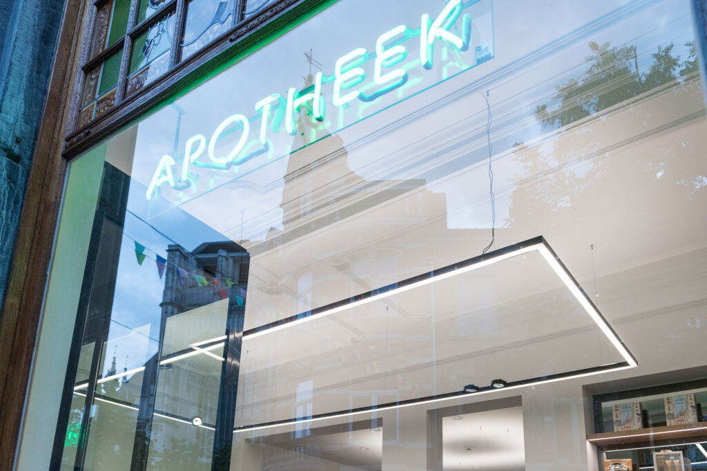 verlichting apotheek