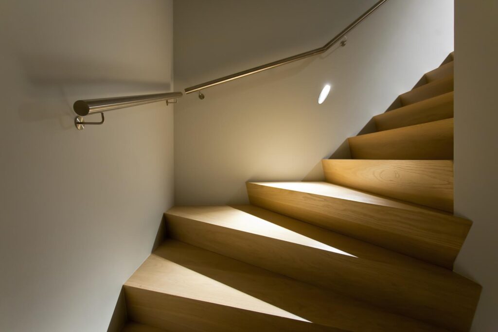 lichtontwerp modernistische villa