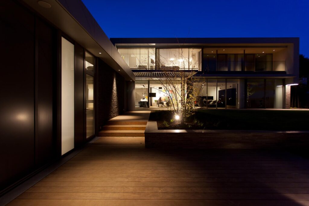 wonen aan het water