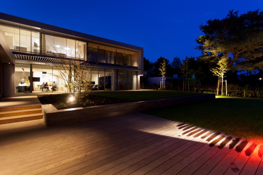 wonen aan het water