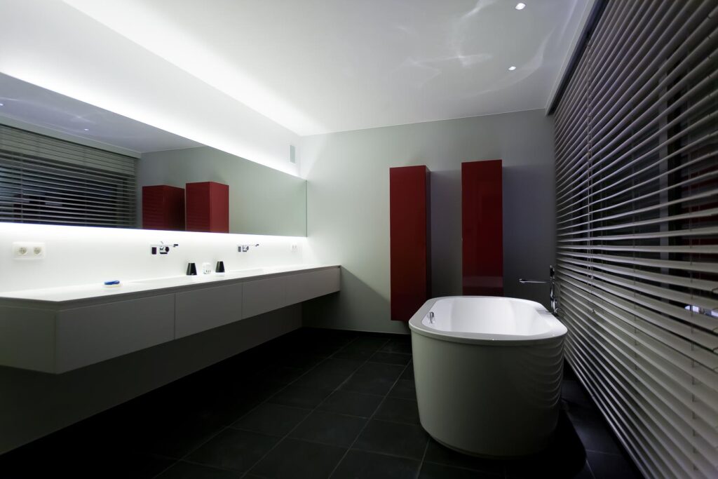 verlichting badkamer