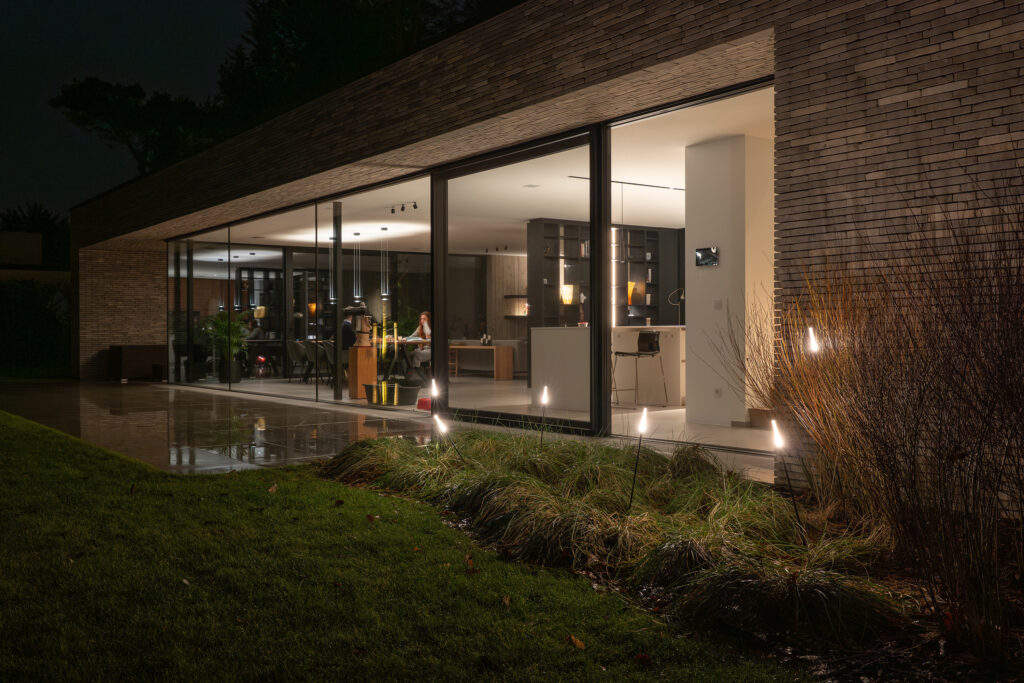 buitenverlichting woning ontwerp
