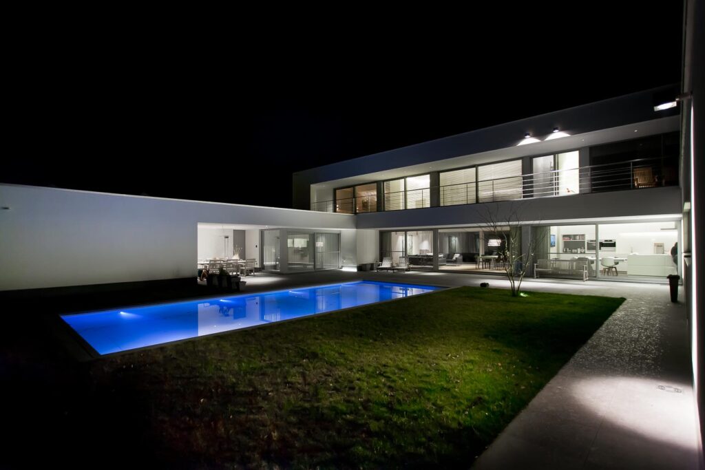 villa buitenverlichting