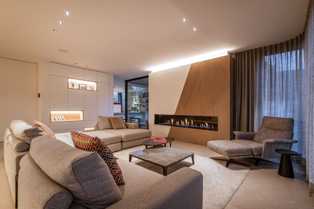 warm lighting design