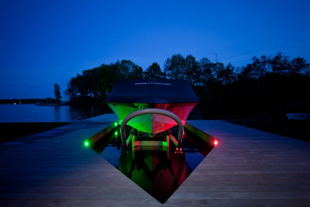 wonen aan het water