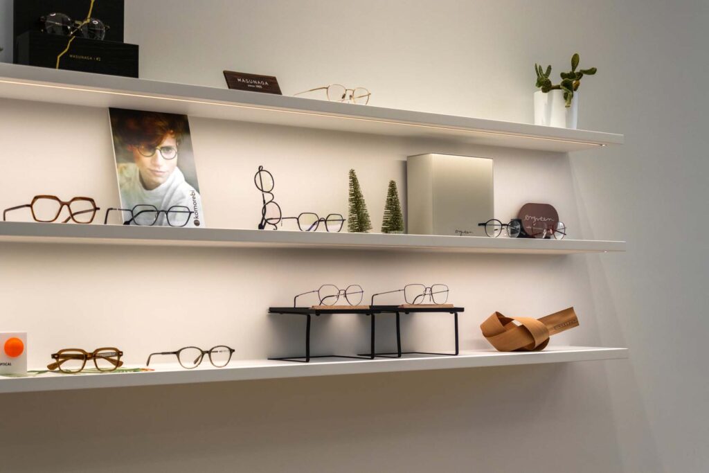 Verlichting brillenwinkel opticien maatwerkverlichting