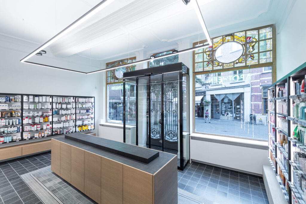verlichting apotheek