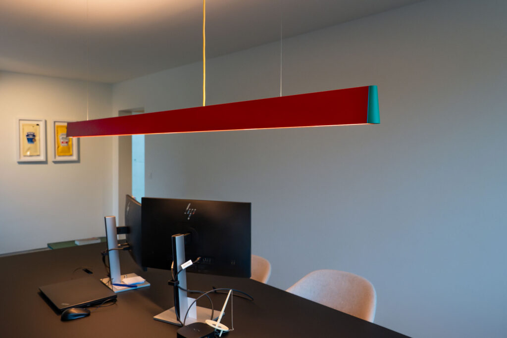 Maatwerk lichtobject woning