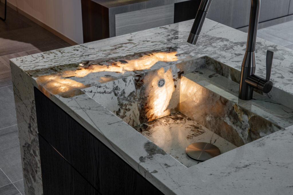 Lichthuis keuken lichtrealisatie