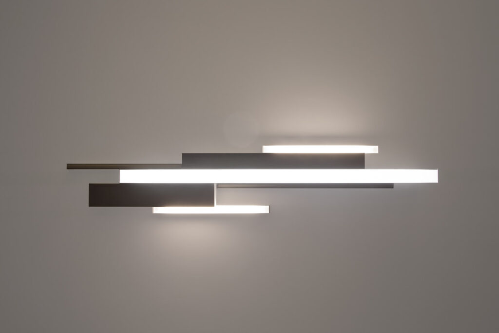 Custom Modernist Light Fixture