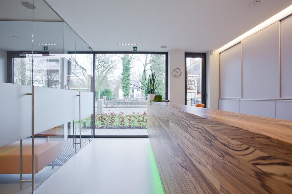 tandarts paktijk met verlichting maatwerk