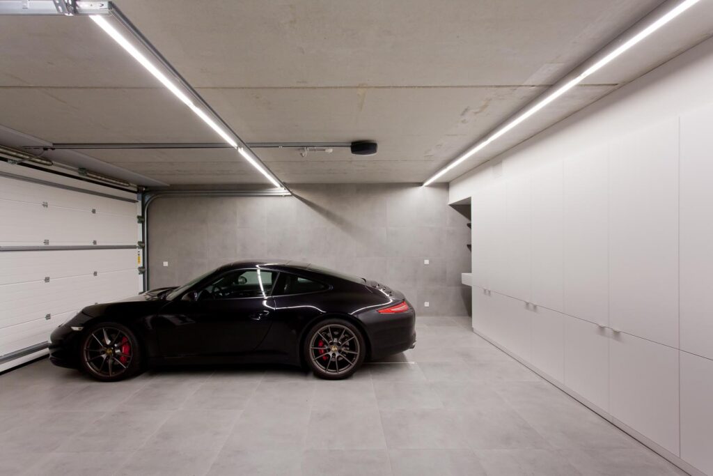 verlichting garage