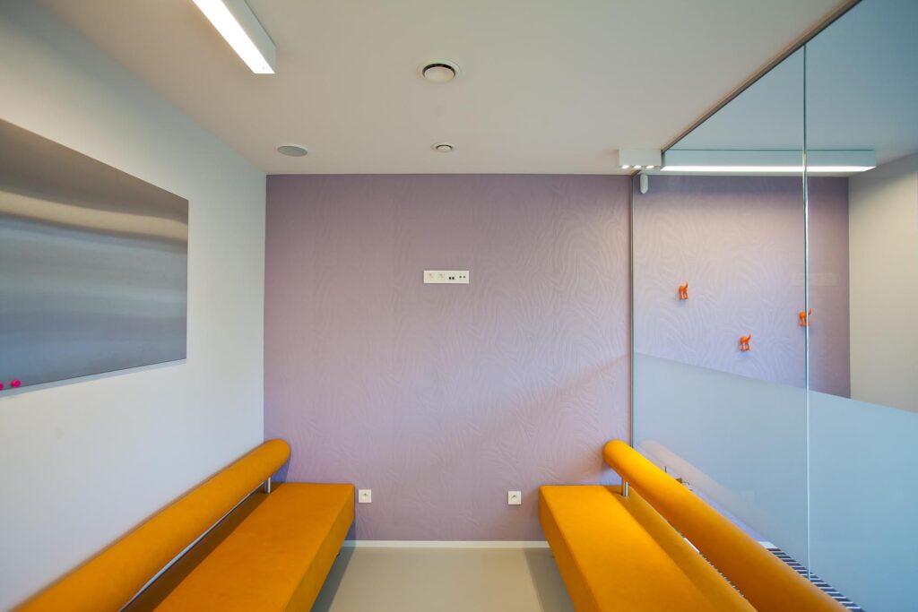 verlichting orthodontiepraktijk