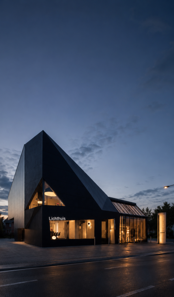 locatie lichthuis Mol