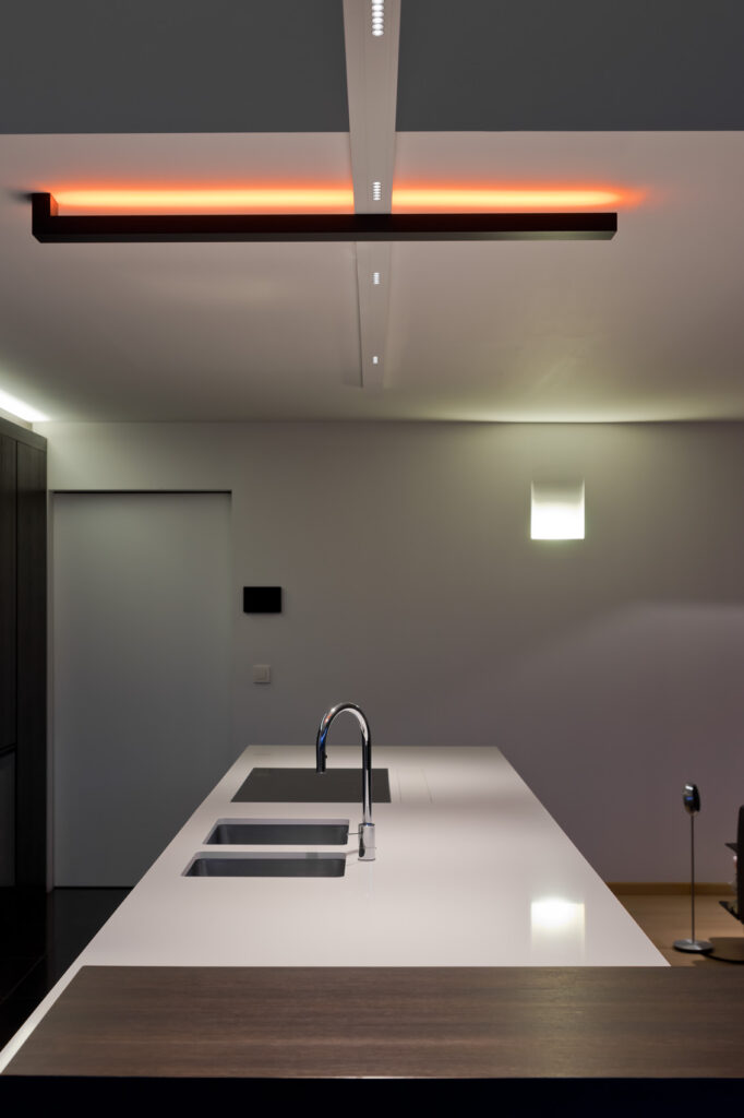 maatwerk licht keuken