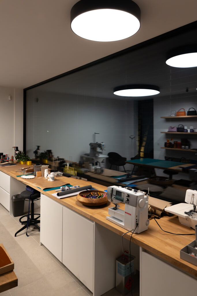 werkverlichting atelier
