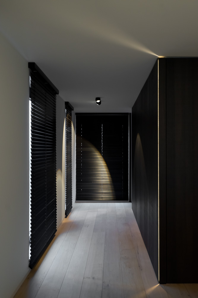 licht in loft knokke
