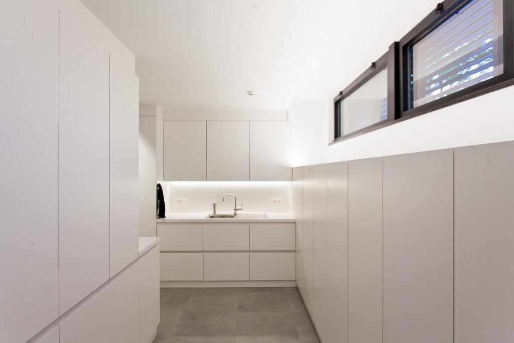 licht moderne woning