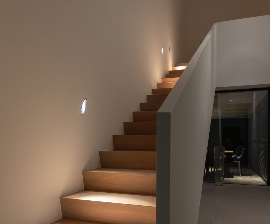 verlichting trappen interieur