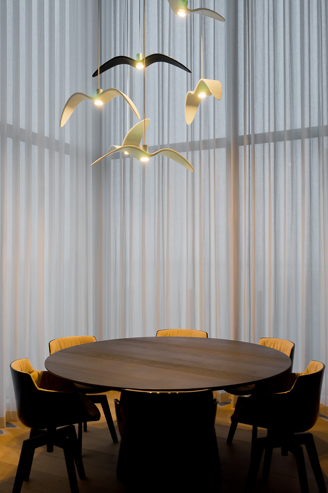 licht in loft knokke