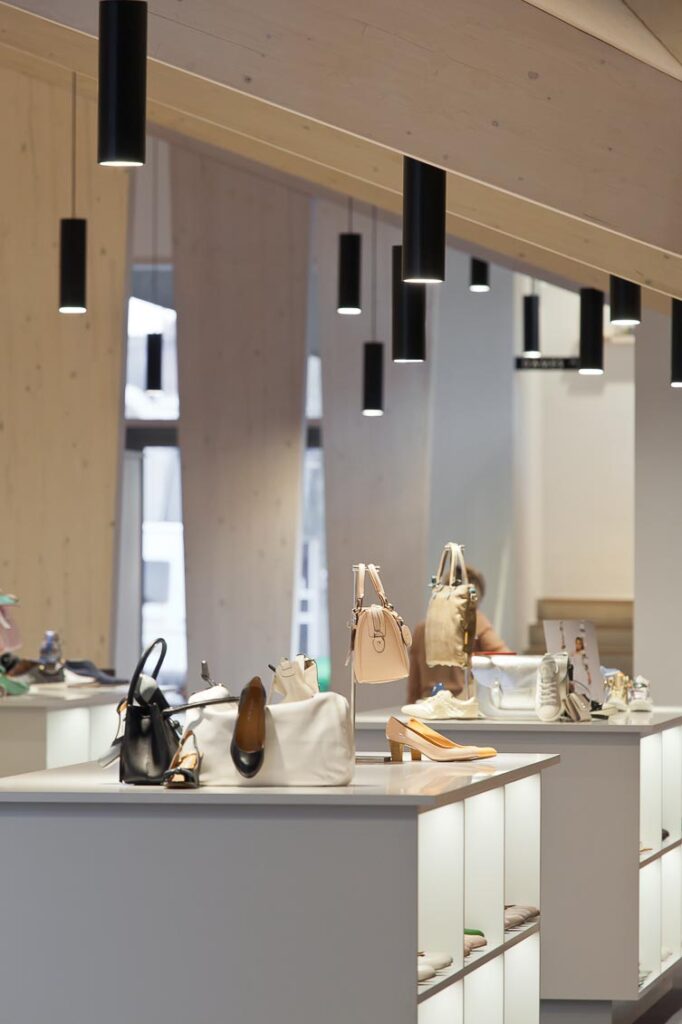 verlichting winkel handtassen