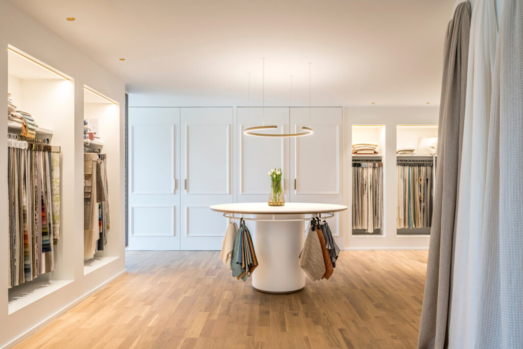 Lichthuis realisatie winkel commerciële omgeving