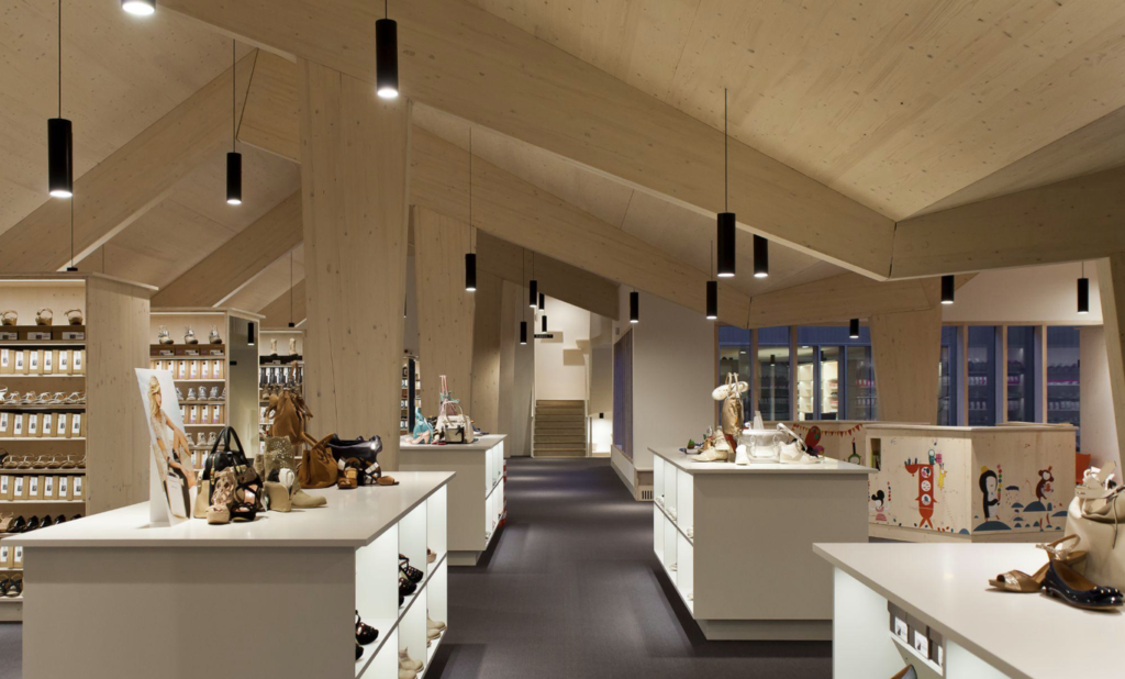 commerciële verlichting